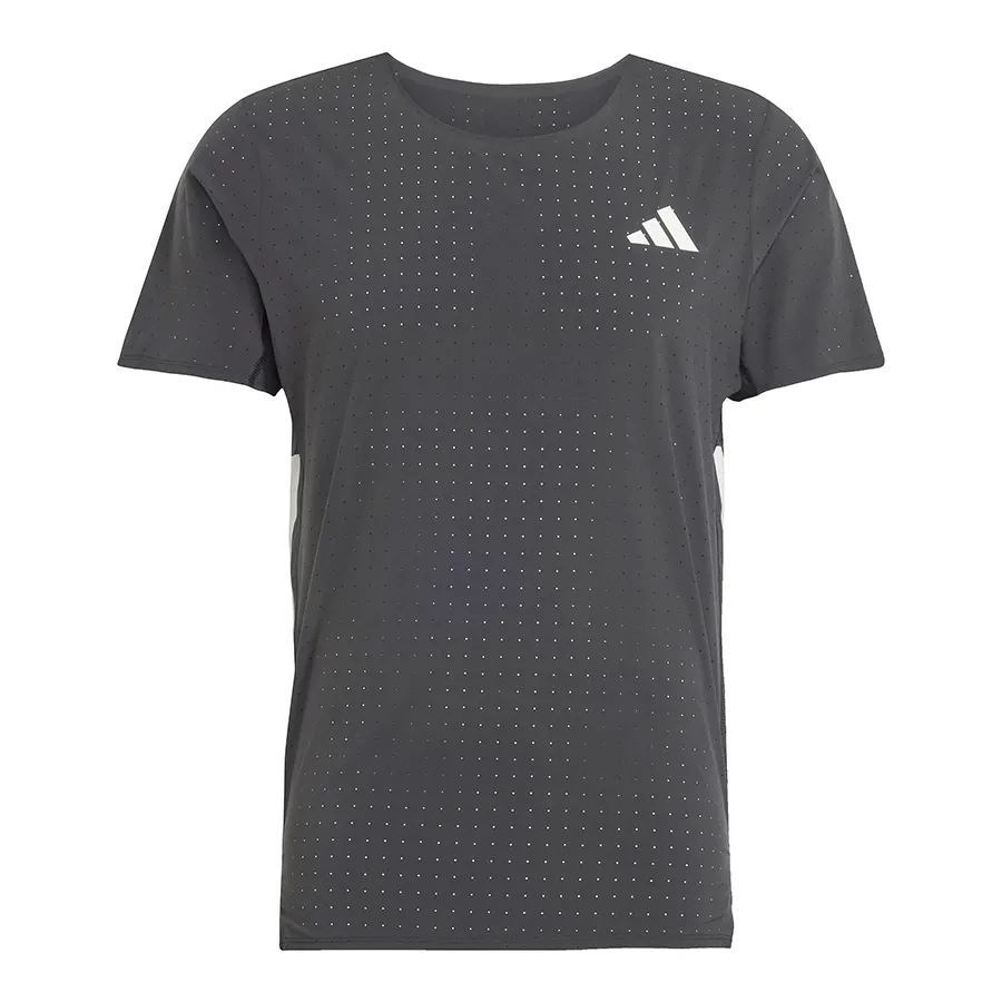 Imagen 4 de 5 de Remera adidas Adizero Running Tee-NEGRO