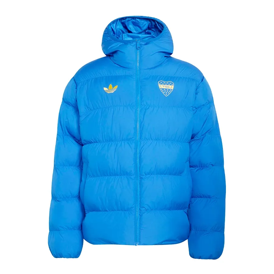 Imagen 2 de 5 de Campera adidas originals Puffer Boca Juniors-AZUL