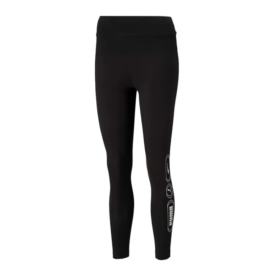 Imagen 3 de 5 de Calza Puma Rebel High Waist-NEGRO