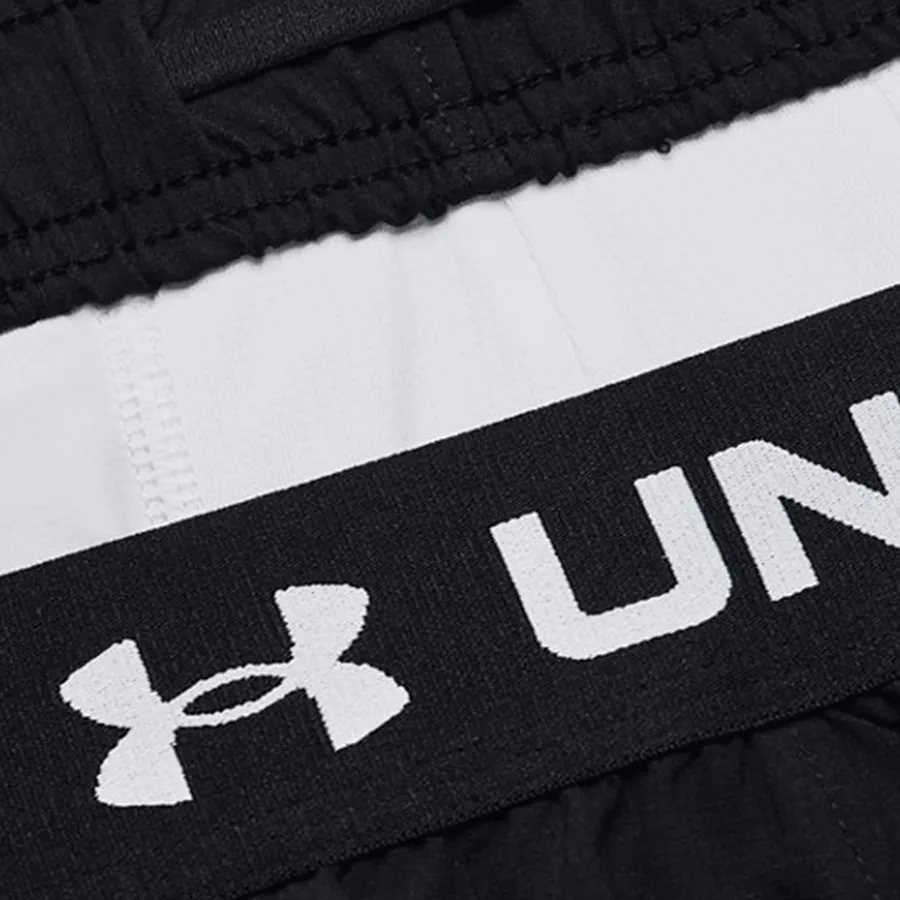 Imagen 4 de 6 de Short Under Armour Vanish Woven 2 In 1-NEGRO