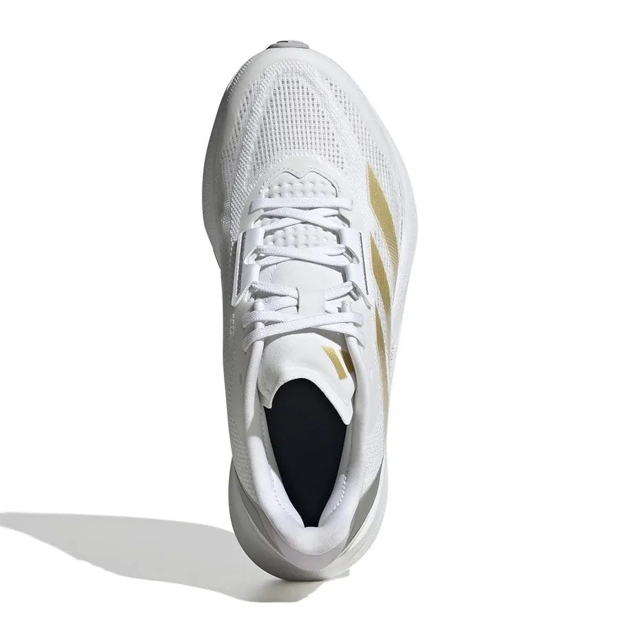 Imagen 4 de 8 de Zapatillas adidas Duramo Speed-BLANCO/DORADO/GRIS