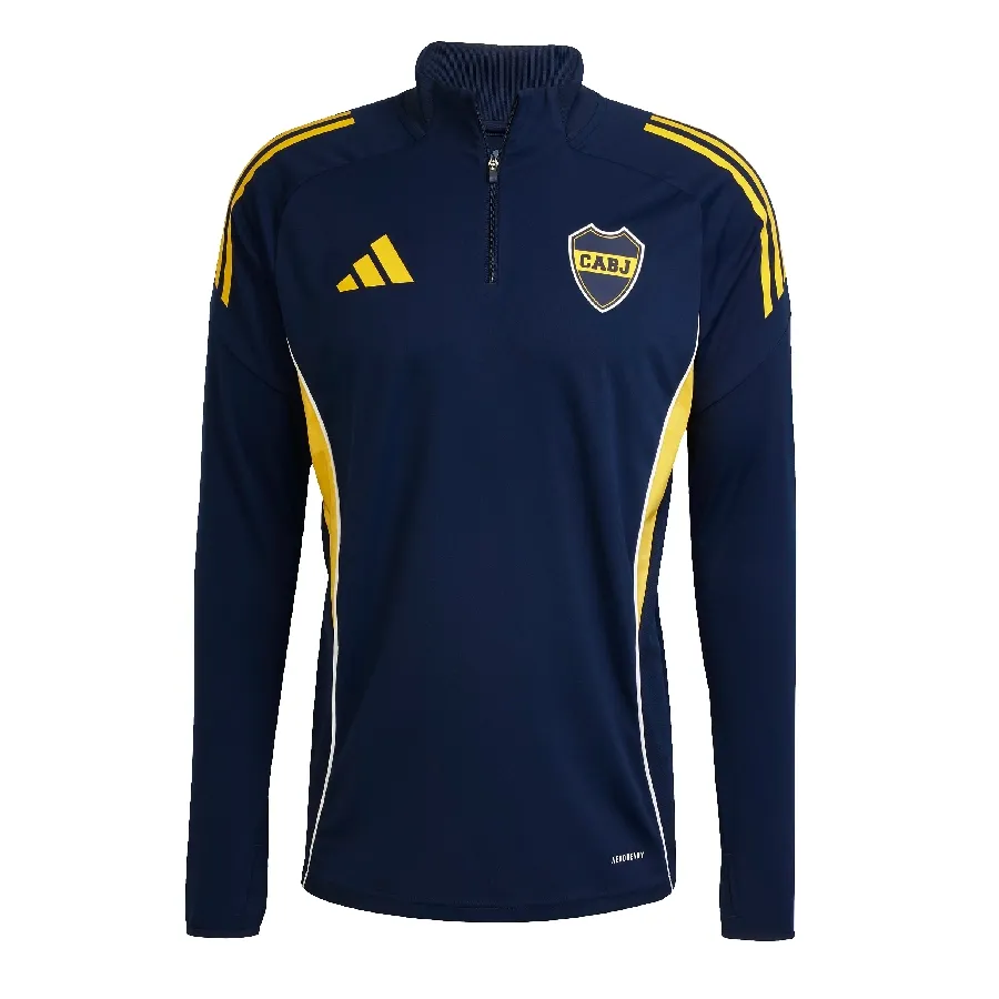 Imagen 1 de 5 de Buzo De Entrenamiento adidas Boca Juniors Tiro 25-AZUL MARINO/AMARILLO