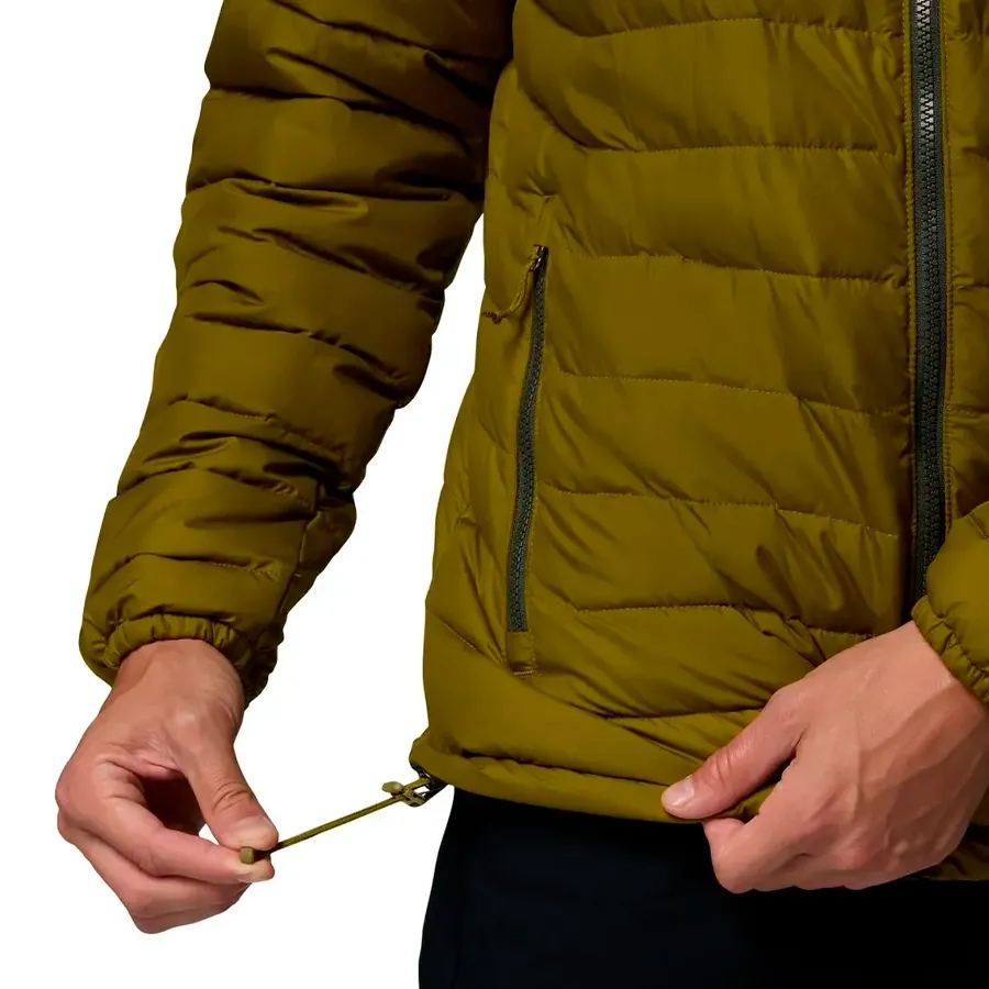 Imagen 5 de 6 de Campera Columbia Powder Lite II-VERDE OLIVA