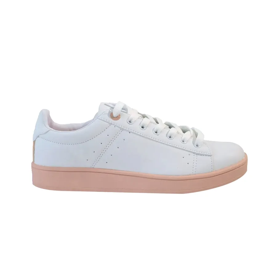 Imagen 1 de 2 de Zapatillas Topper Capitan Tt-BLANCO/ROSA