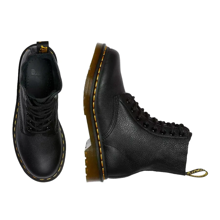Imagen 5 de 9 de Botas Dr Martens 1460 Pascal Virginia-NEGRO