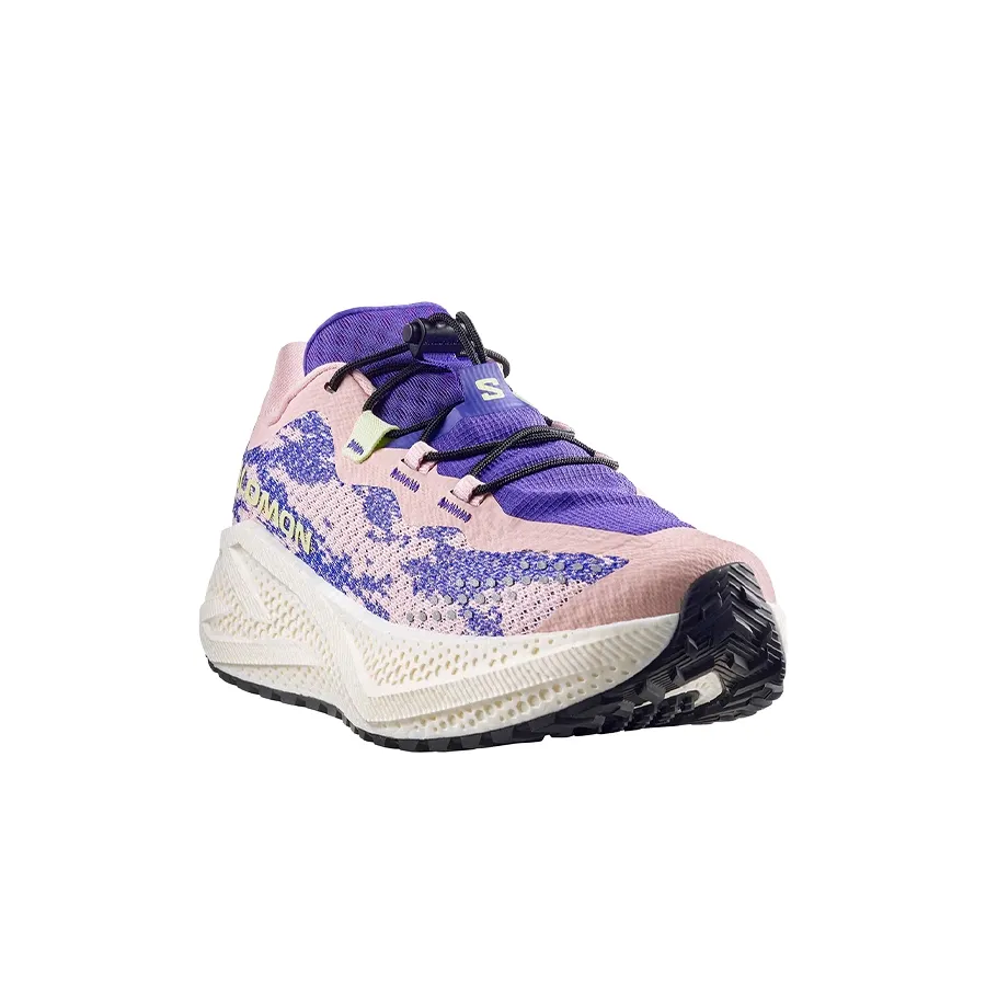 Imagen 1 de 6 de Zapatillas Salomon Aero Glide 4 Grvl-GASPEADO/CRUDO/VIOLETA