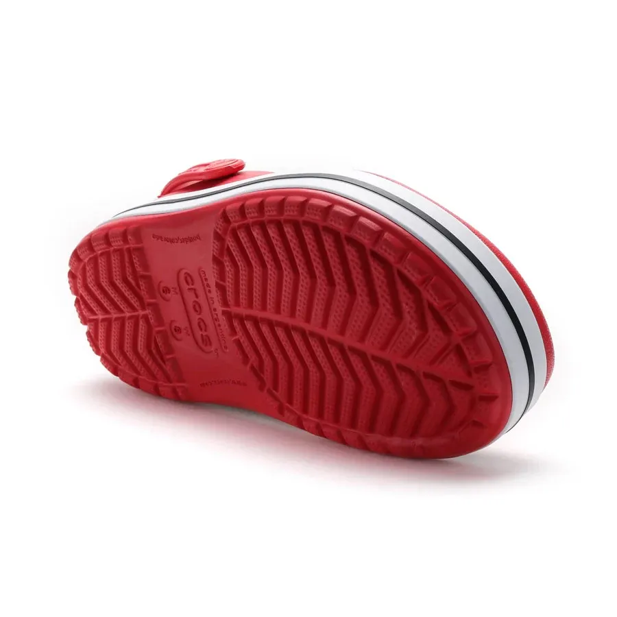 Imagen 3 de 4 de Ojotas Crocs Crocband-ROJO