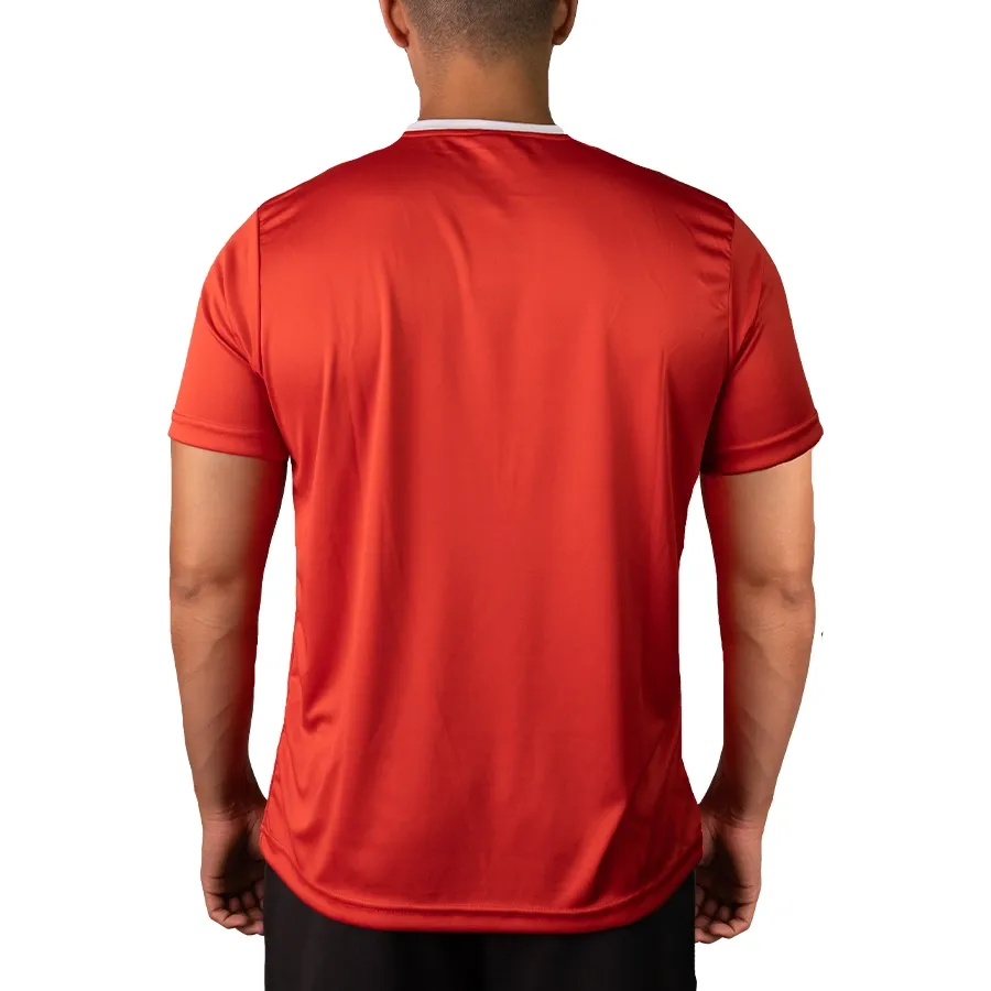 Imagen 1 de 5 de Remera Mitre Coventry San Martín-ROJO/BLANCO