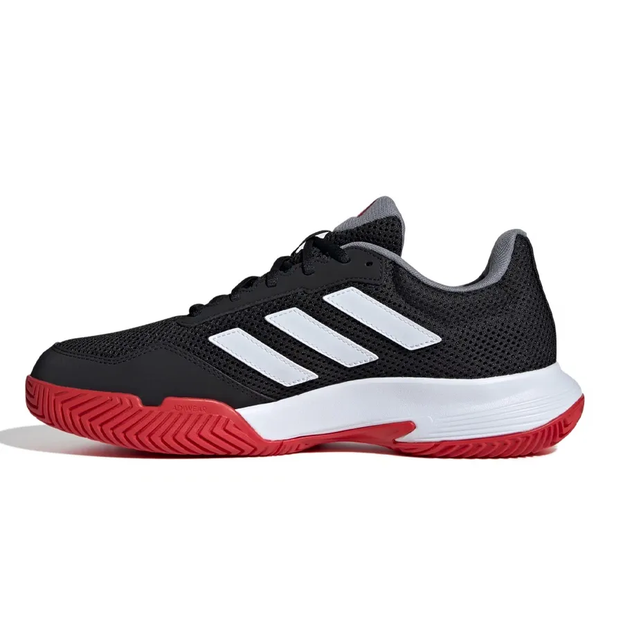Imagen 3 de 8 de Zapatillas adidas Game Spece 2-NEGRO/BLANCO/ROJO