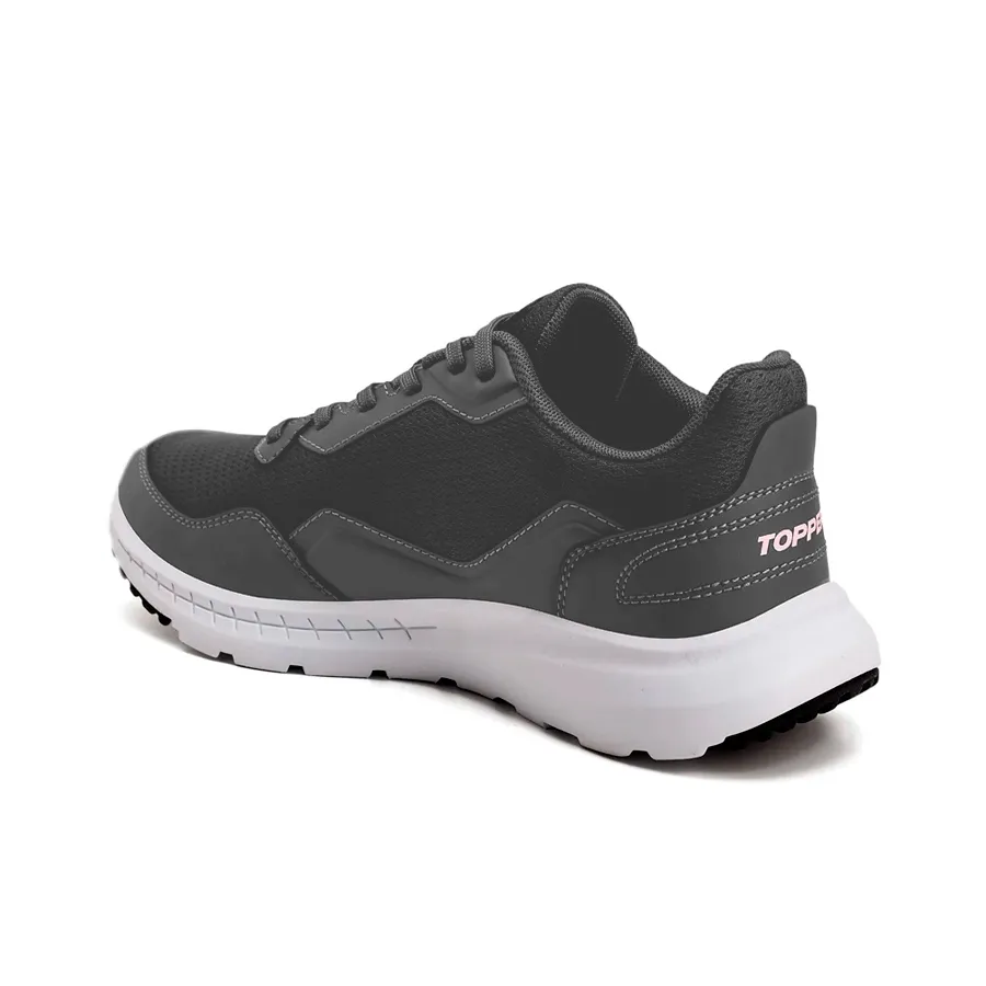 Imagen 1 de 4 de Zapatillas Topper Wind 5-GRAFITO/ROSA