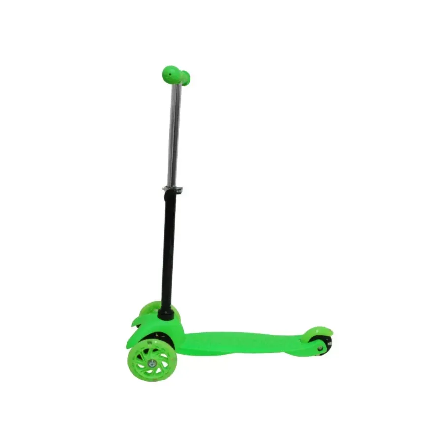 Imagen 0 de 2 de Marfed Monopatin Scooter Liso 3 Ruedas-VERDE