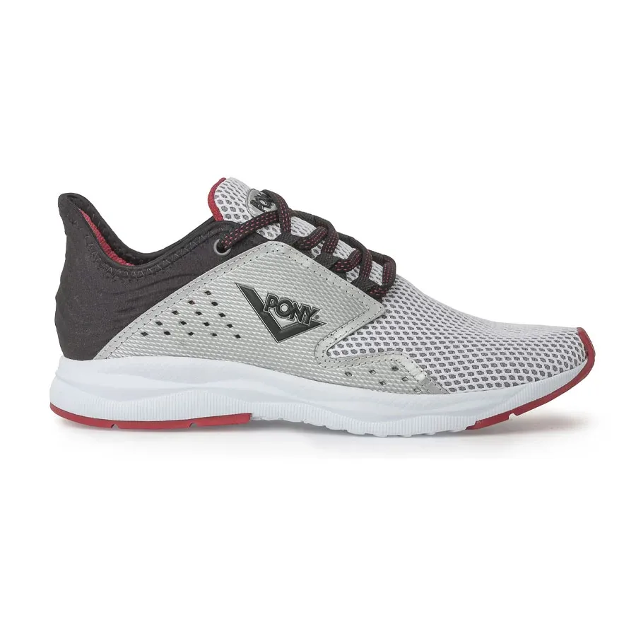 Imagen 0 de 4 de Zapatillas Pony March Ox Speed-BLANCO/PLATA