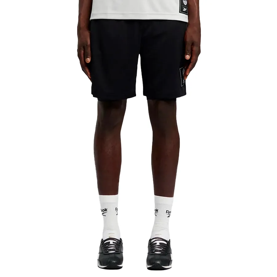 Imagen 0 de 3 de Reebok Shorts Bb 2 en 1-NEGRO