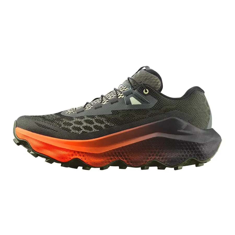 Imagen 2 de 5 de Zapatillas Salomon Ultra Glide 4-NEGRO/GRAFITO