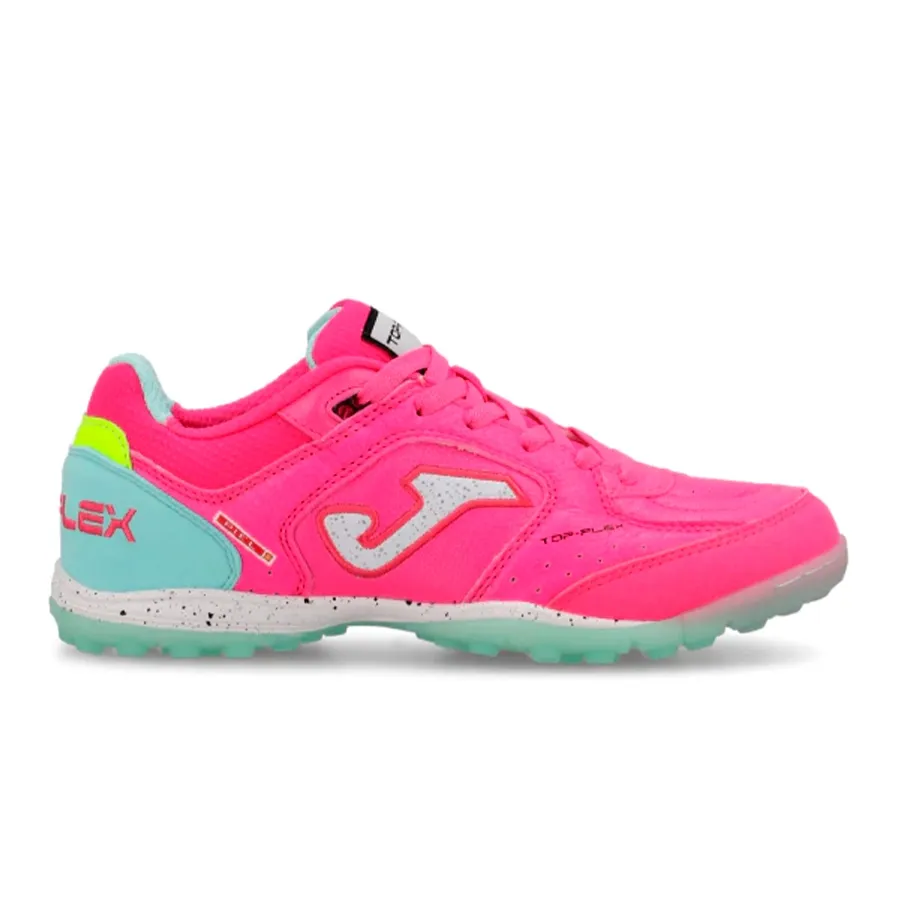 Imagen 0 de 8 de Botines Joma Top Flex Tf-FUCSIA/TURQUESA/AMARILLO FLUOR
