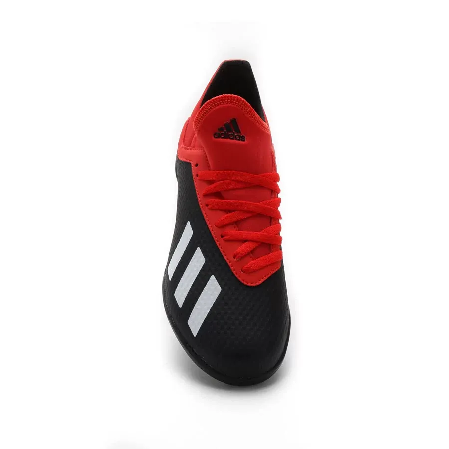 Imagen 1 de 5 de Botines adidas X 18.3 Tf-NEGRO/ROJO/BLANCO
