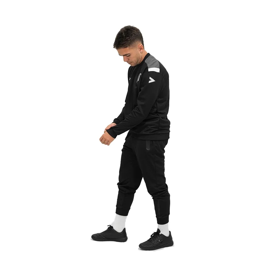 Imagen 1 de 7 de Buzo Mitre Cóndor Gimnasia y Esgrima-NEGRO/GRIS