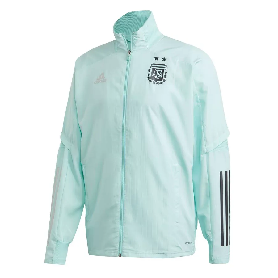 Imagen 0 de 4 de Campera adidas Afa Presentación Selección Argentina-VERDE