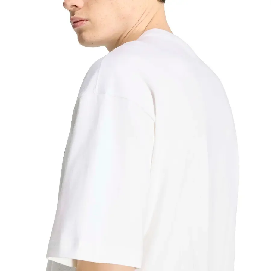 Imagen 4 de 5 de Remera adidas originals Camo 2 Infill Trifolio-BLANCO/CAMUFLADO