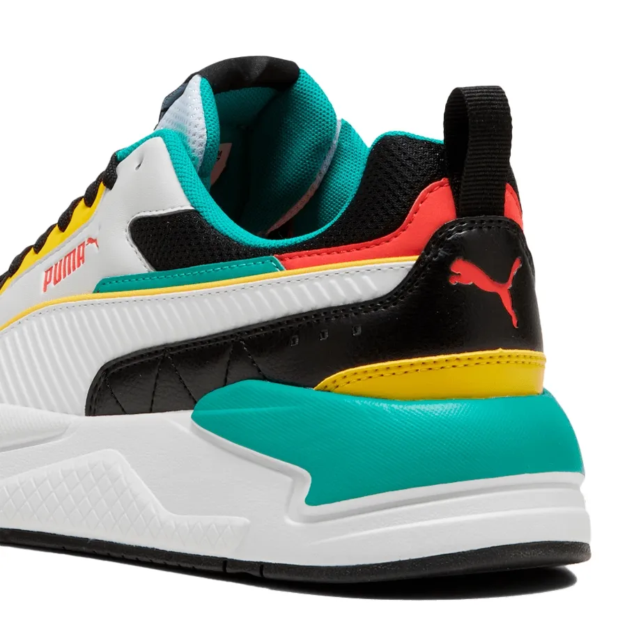 Imagen 4 de 5 de Zapatillas Puma X-Ray 2 Square-BLANCO/NEGRO/VERDE