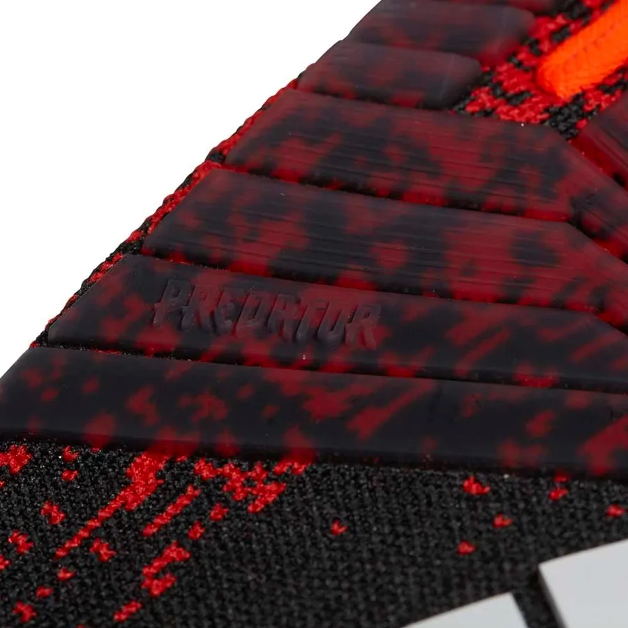 Imagen 3 de 6 de Guantes adidas Predator Pro-NEGRO/ROJO/NARANJA