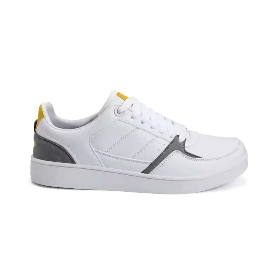 Imagen 0 de 5 de Zapatillas Topper Costa-BLANCO/GRIS/AMARILLO