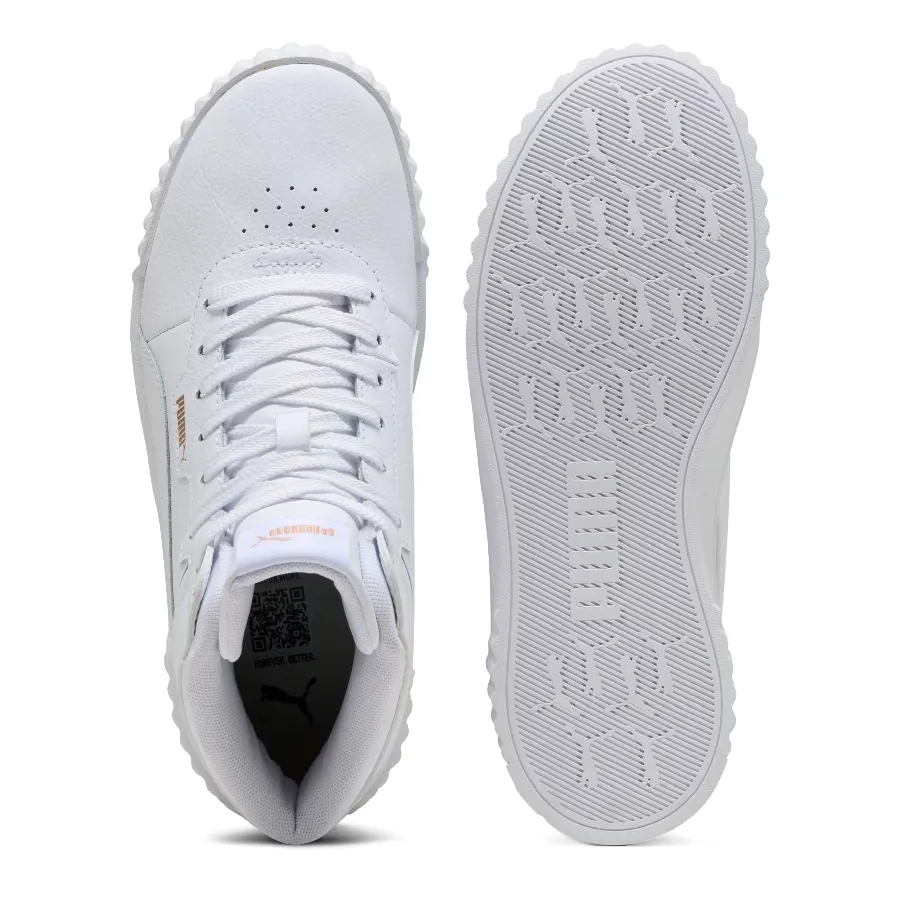 Imagen 5 de 6 de Zapatillas Puma Carina 3.0 Mid-BLANCO