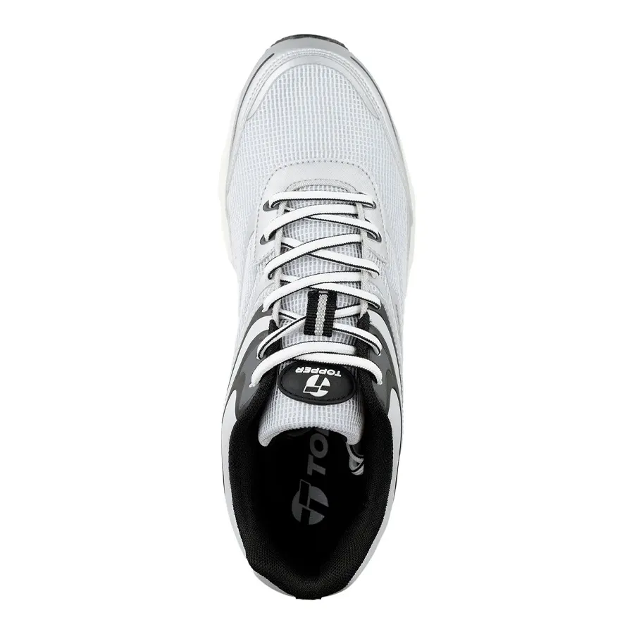 Imagen 3 de 5 de Zapatillas Topper SoftRun 026-GRIS