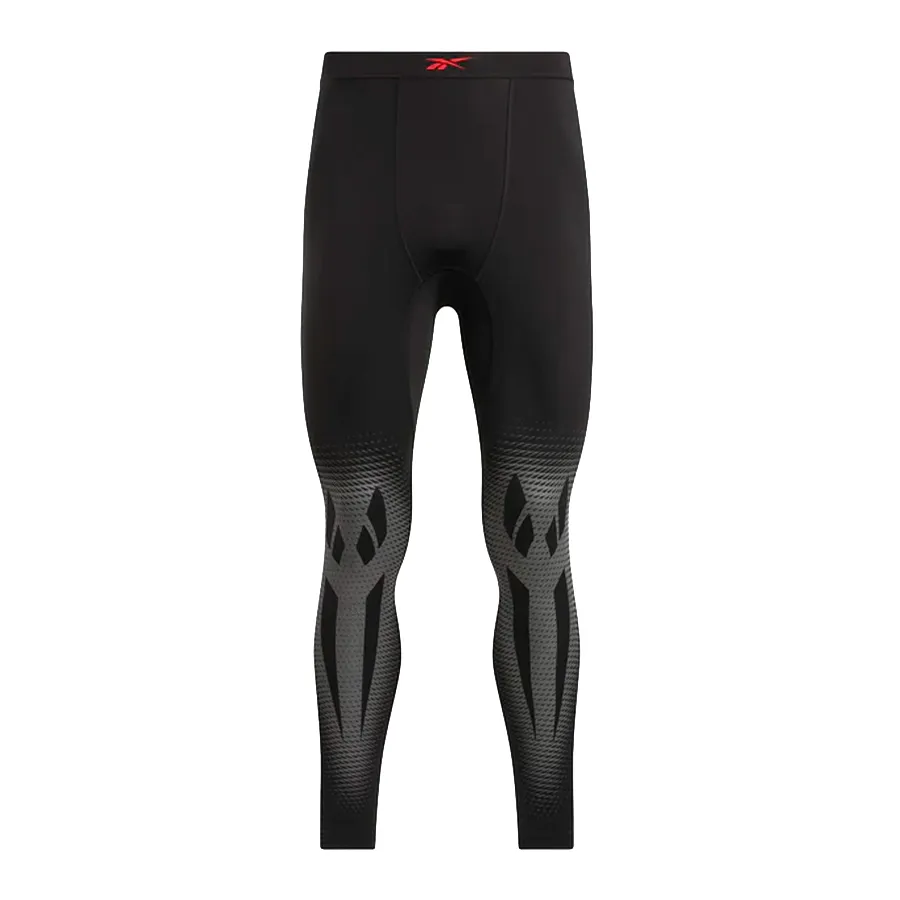 Imagen 3 de 5 de Calza Reebok ERS Perform-NEGRO/GRIS