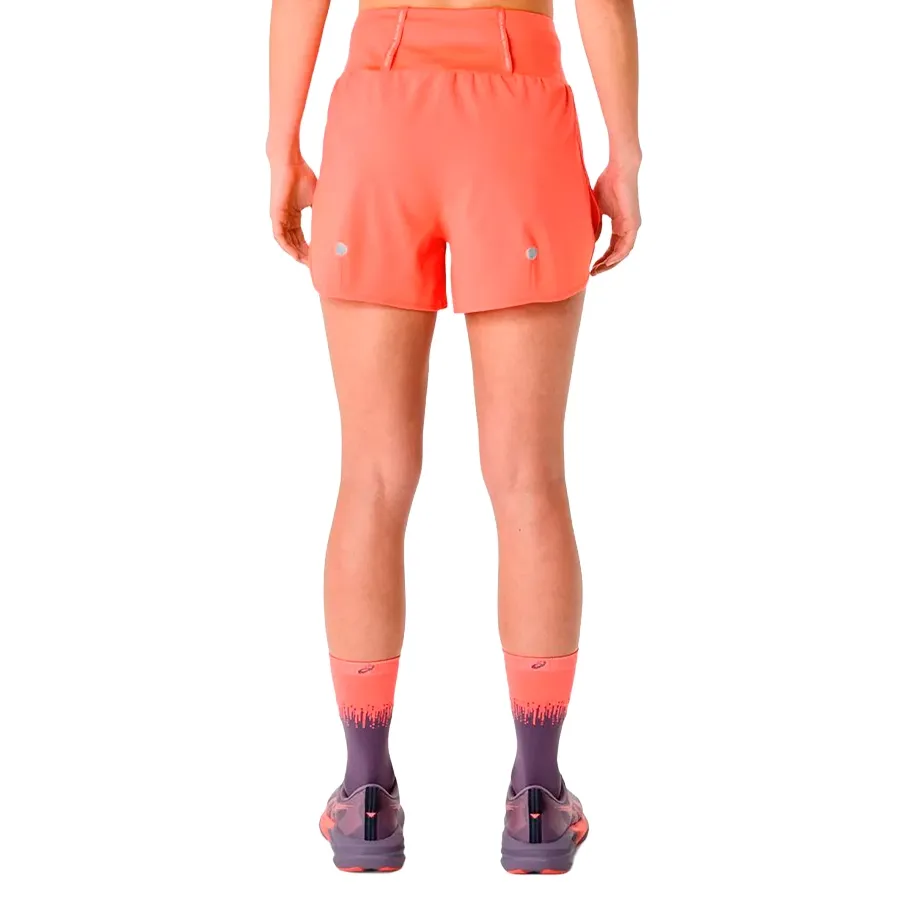 Imagen 1 de 4 de Short Asics Road 3.5in-CORAL FLUOR