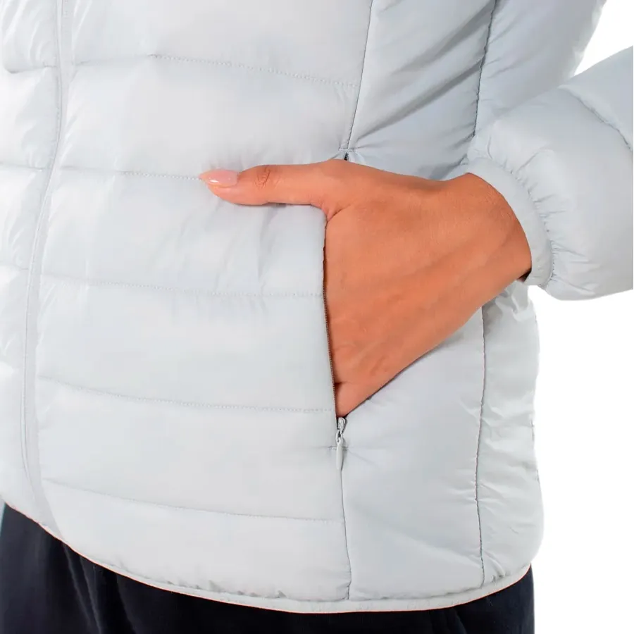 Imagen 3 de 4 de Campera Fila Touch Light-GRIS