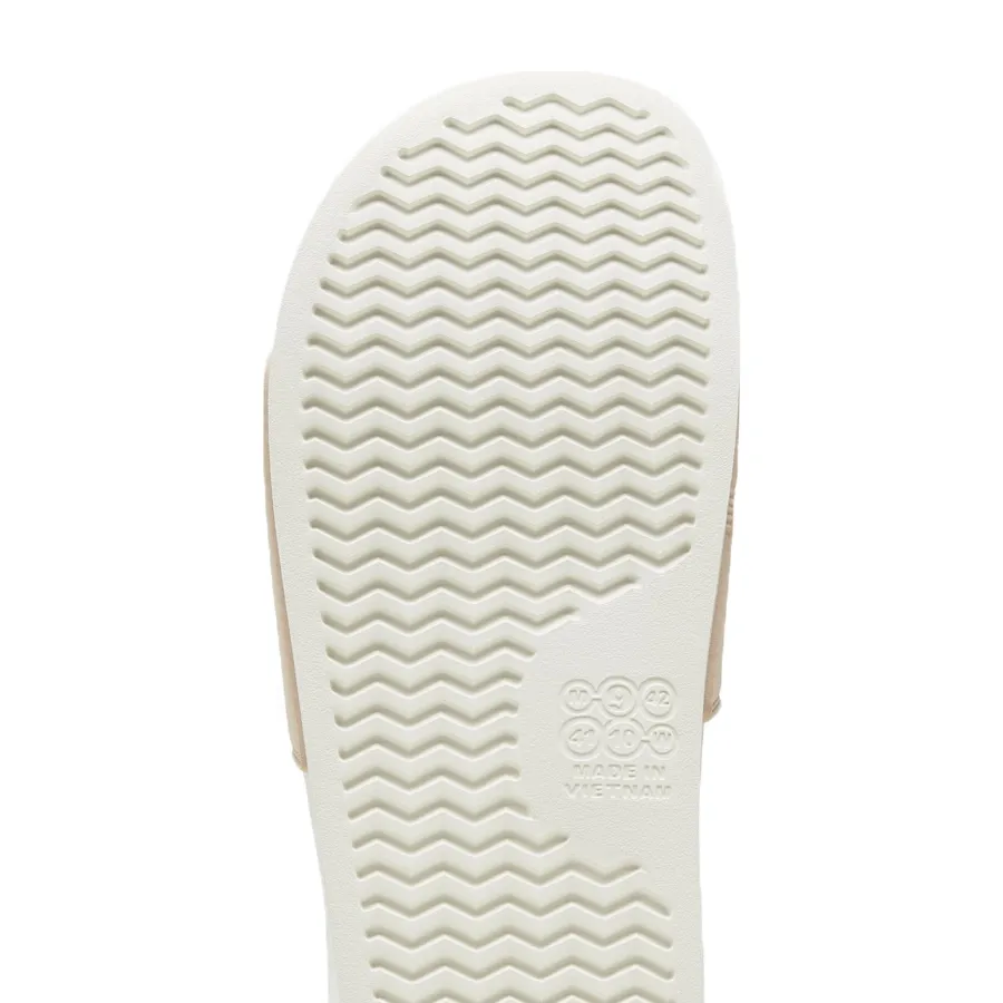 Imagen 3 de 4 de Ojotas Reebok Fulgere Slide-BLANCO/BEIGE/NEGRO