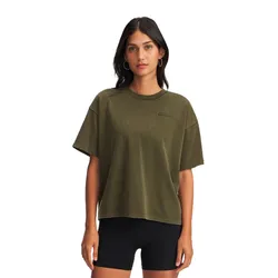 Remera Under Armour Boxy Wash Heavyweight