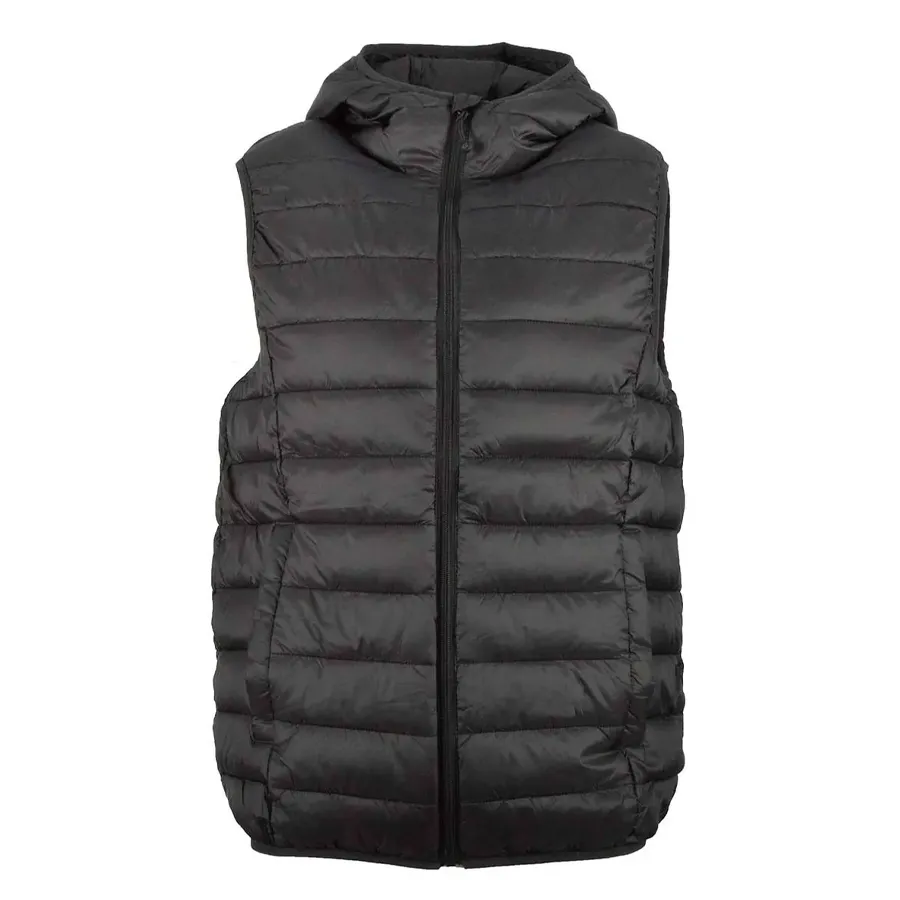 Imagen 0 de 2 de Chaleco Atomik Forrado Canillo H-NEGRO