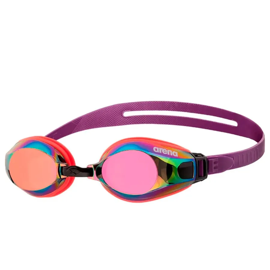 Imagen 0 de 4 de Antiparras Arena Zoom X-Fit Mirror 113-ROJO/VIOLETA