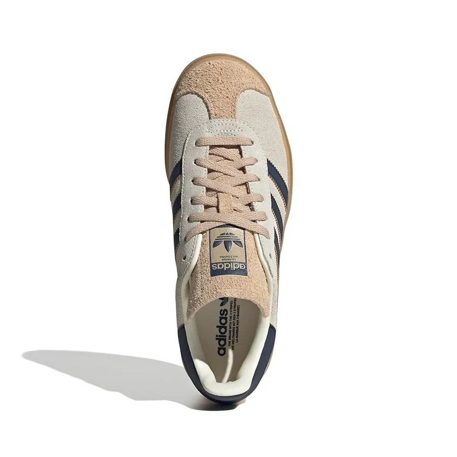 Imagen 3 de 7 de Zapatillas adidas originals Gazelle Bold-CRUDO/BEIGE