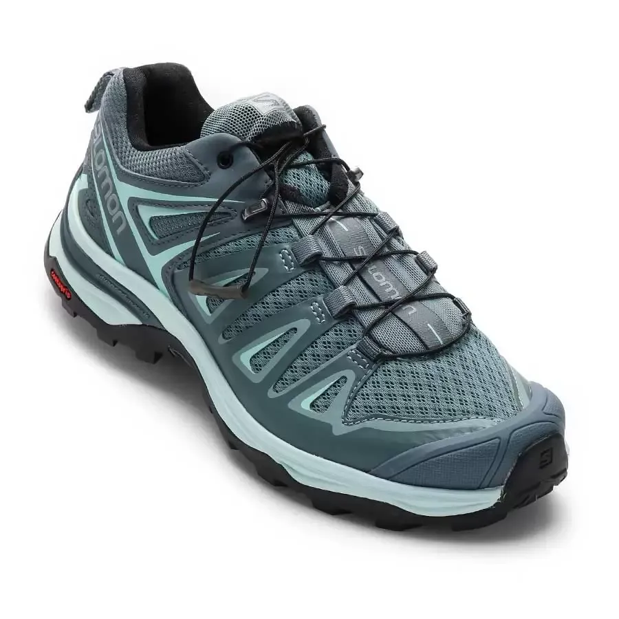Imagen 1 de 4 de Zapatillas Salomon X Ultra 3 W-GRIS/VERDE AGUA