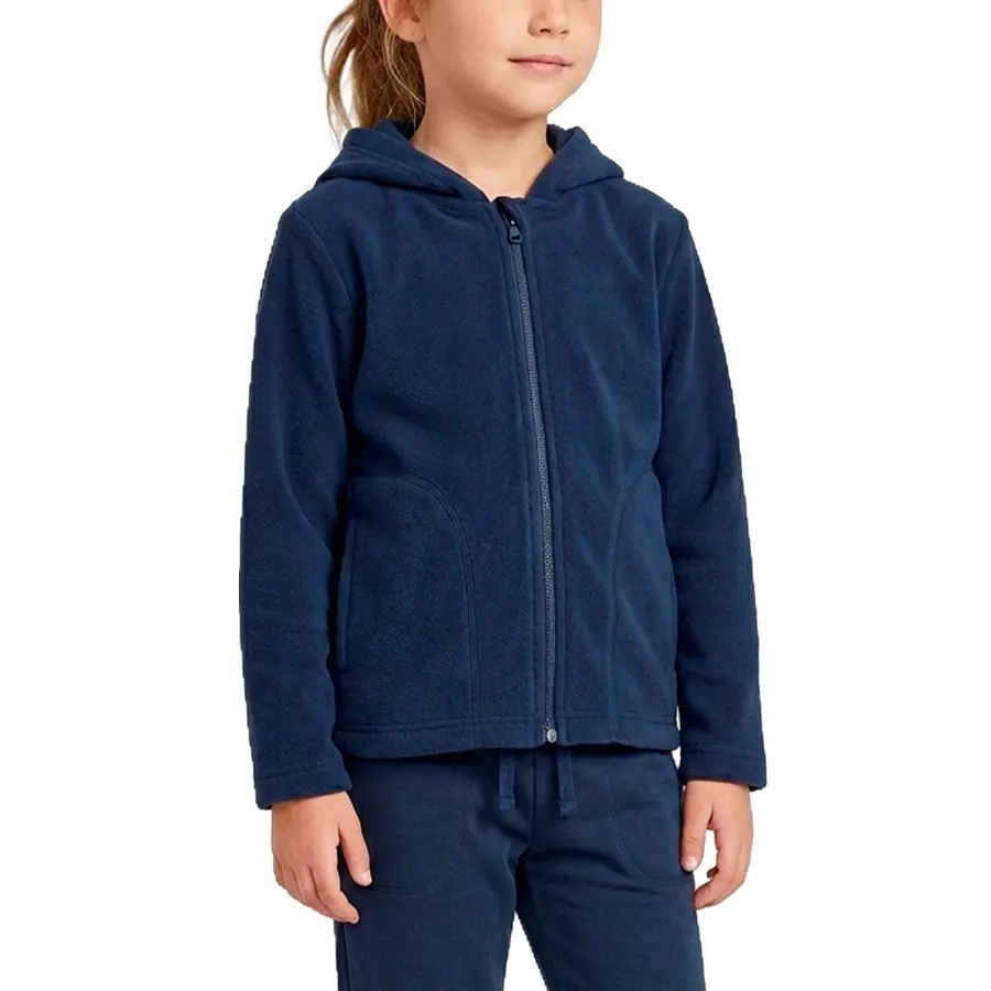 Imagen 5 de 8 de Campera Kamp Colegial K26-AZUL MARINO