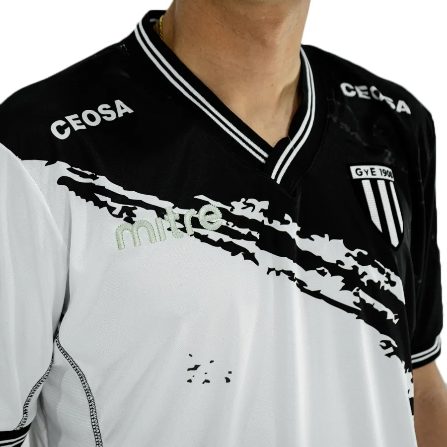 Imagen 6 de 8 de Camiseta Mitre Alternativa Gimnasia y Esgrima 22-NEGRO/BLANCO