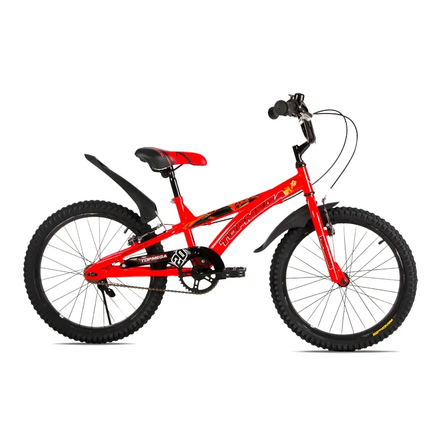 Imagen 0 de 4 de Bicicleta TopMega Crossboy R20-ROJO