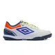 botines-umbro-x-comfort-tf-BLANCO/AZUL/NARANJA