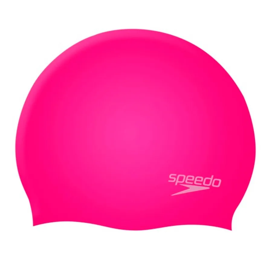 Imagen 0 de 1 de Gorra Speedo Plain Moulded Junior-FUCSIA/BLANCO
