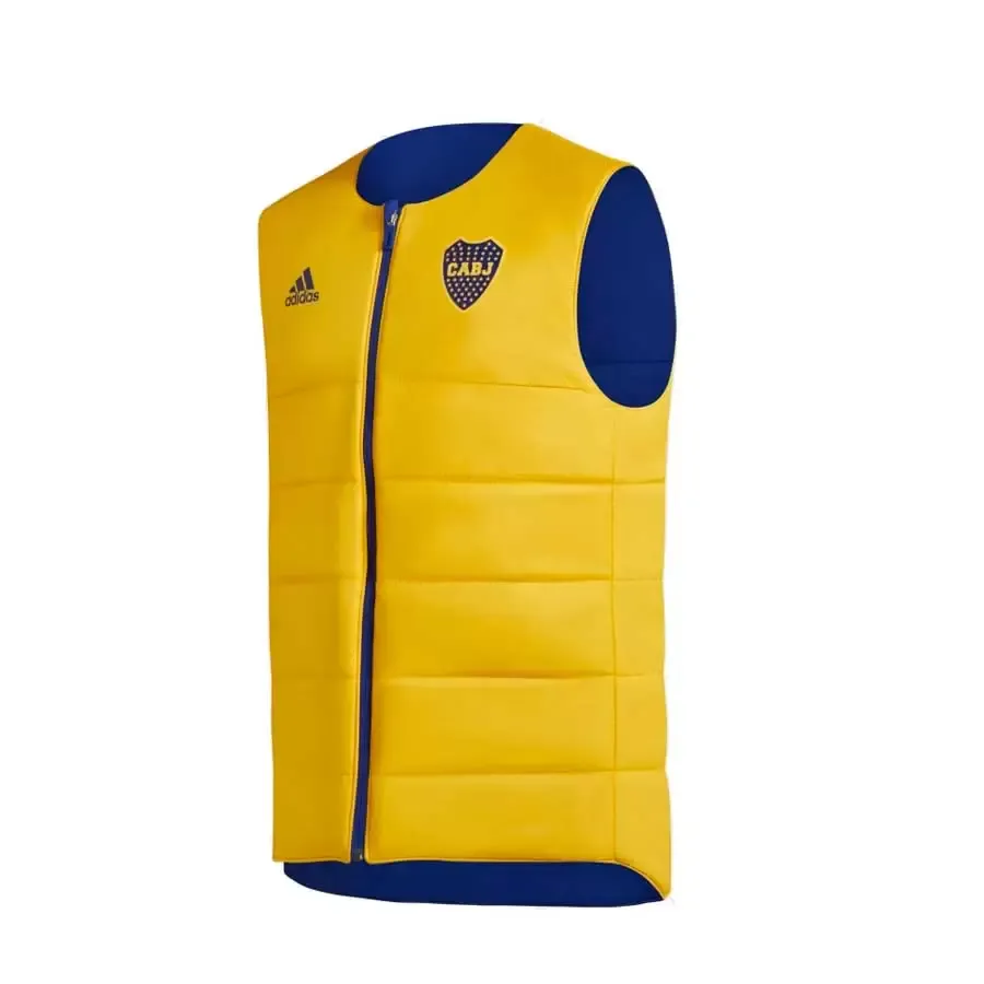 Imagen 1 de 4 de Chaleco adidas Boca Juniors-AZUL/AMARILLO