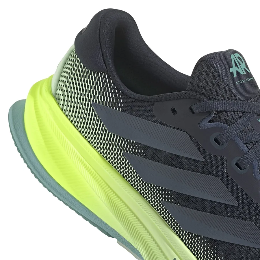 Imagen 6 de 8 de Zapatillas adidas Supernova Rise 2-NEGRO/LIMA