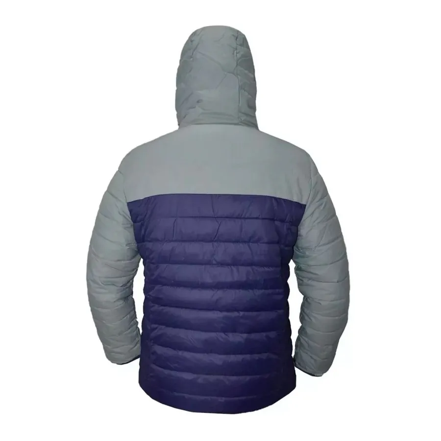 Imagen 1 de 2 de Campera Kappa Seddolo-MARINO/GRIS
