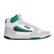 zapatillas-fila-fx-33-high-BLANCO/PLATA/VERDE AGUA