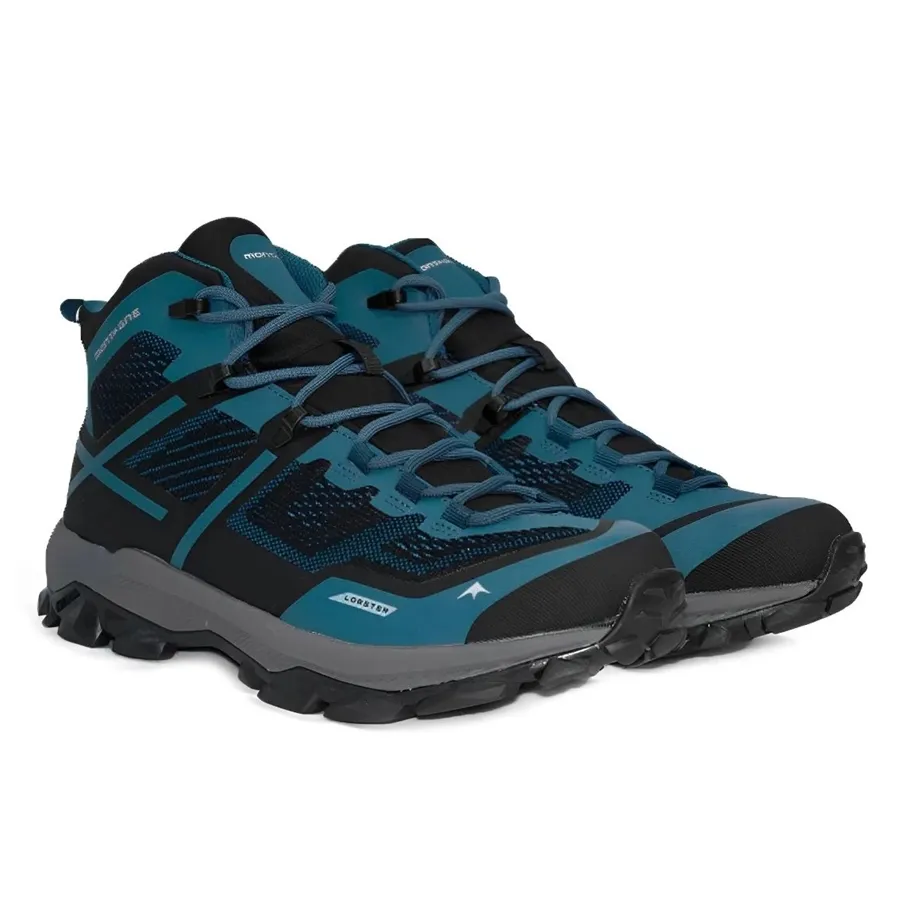 Imagen 2 de 5 de Bota Montagne Lorster-PLATA/NEGRO