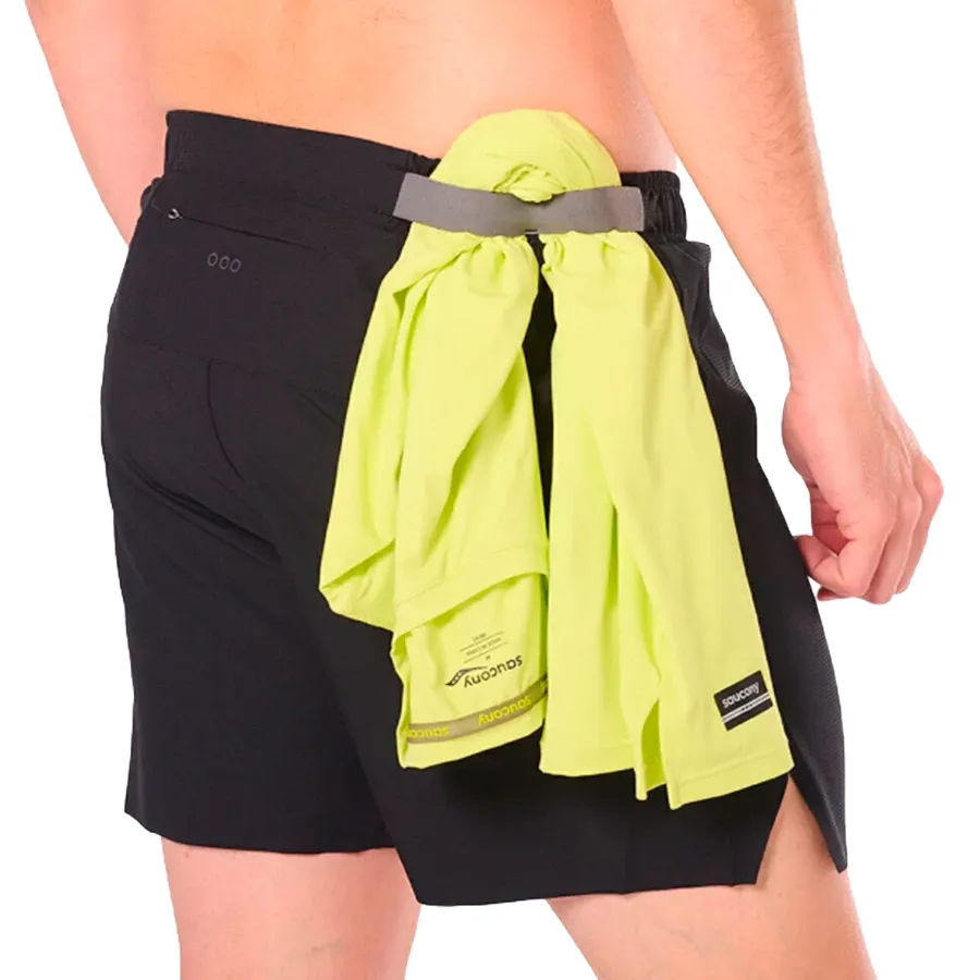 Imagen 4 de 6 de Short Saucony Peregrine II-NEGRO