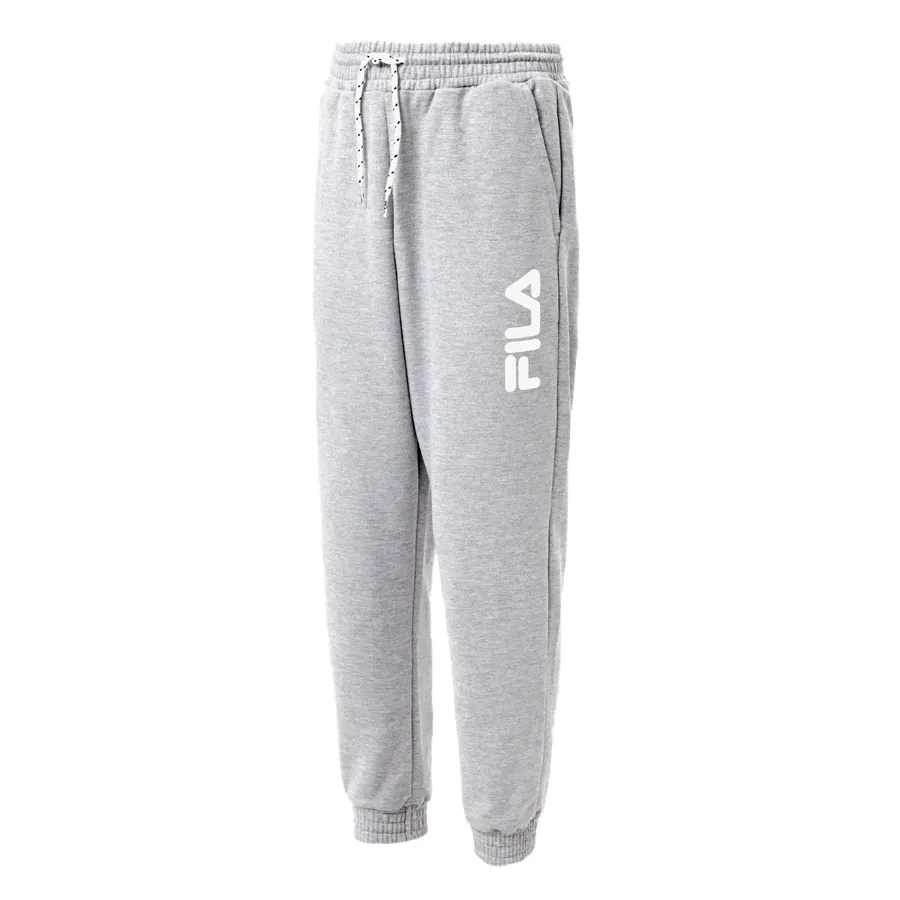 Imagen 1 de 3 de Pantalón Fila Jogger Loop-GRIS/BLANCO