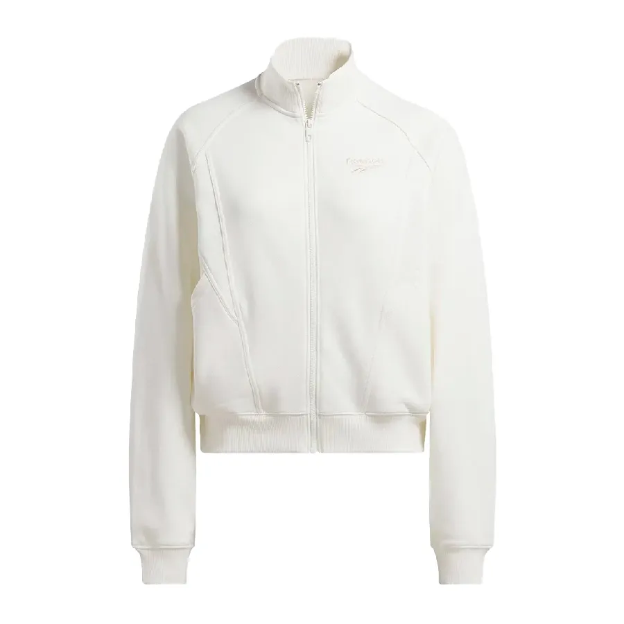 Imagen 1 de 4 de Campera Reebok Icon Elements Ft Fz-BLANCO